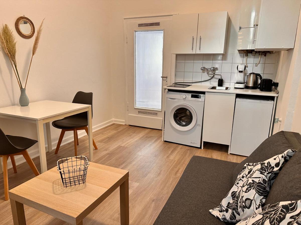 Appartement Naehe City Dortmund Exteriör bild