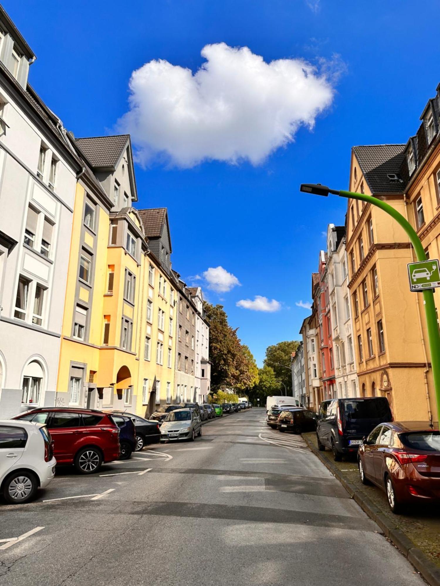 Appartement Naehe City Dortmund Exteriör bild