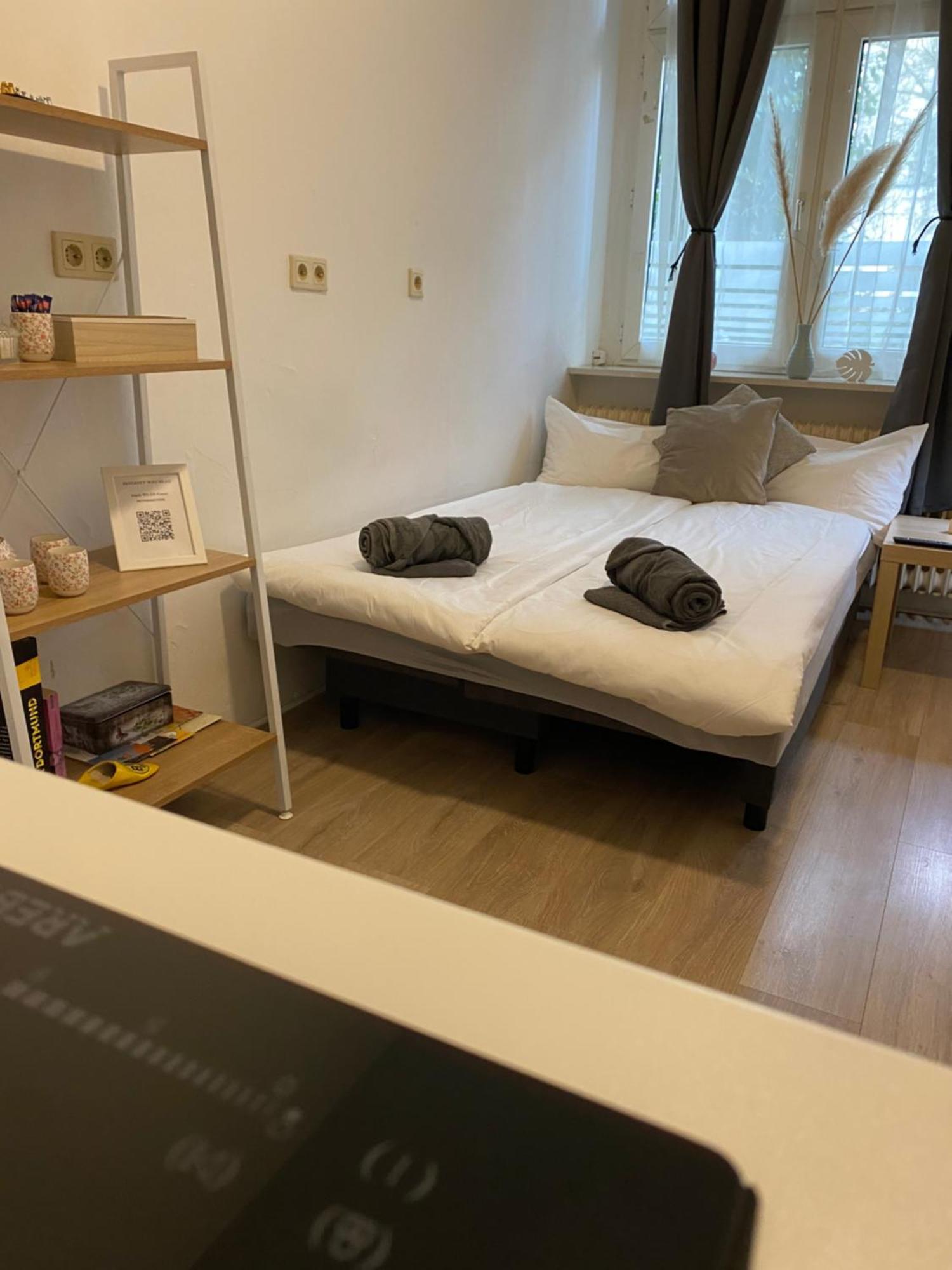 Appartement Naehe City Dortmund Exteriör bild